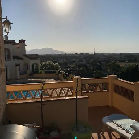 Apartemento Monika Monte Pedrera C 4 Aussicht דניה