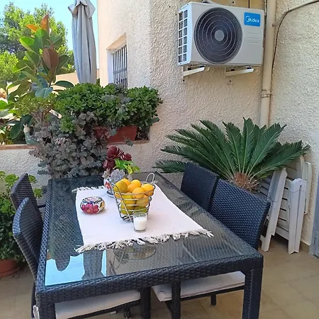 Apartemento Monika Monte Pedrera C 4 Aussicht 아파트 데니아