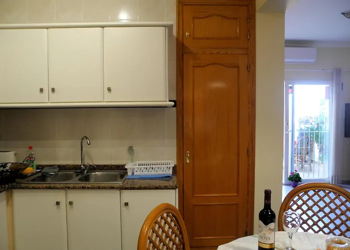 Apartemento Monika Monte Pedrera C 4 Aussicht Денія