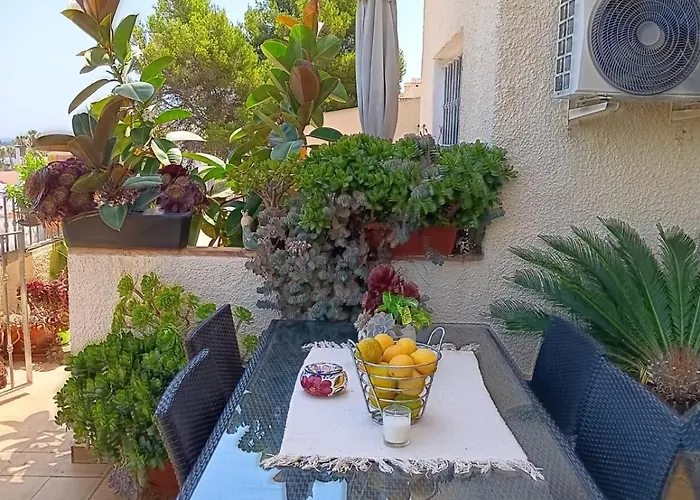 Апартаменти Apartemento Monika Monte Pedrera C 4 Aussicht