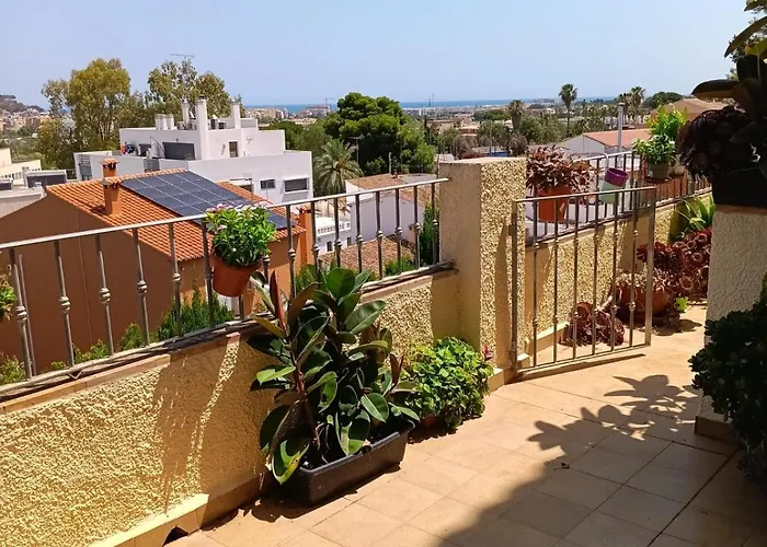 Апартаменти Apartemento Monika Monte Pedrera C 4 Aussicht Денія