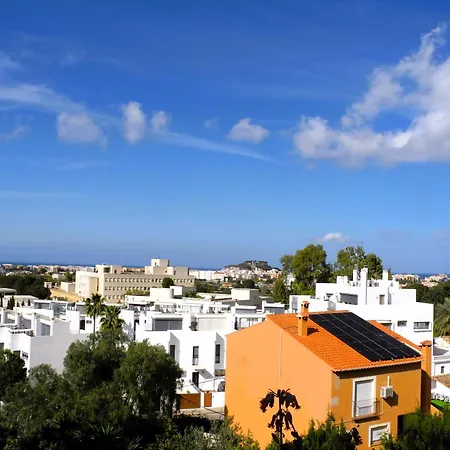 Appartamento Apartemento Monika Monte Pedrera C 4 Aussicht