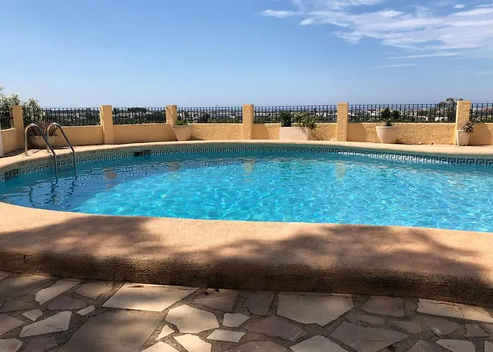 Apartemento Monika Monte Pedrera C 4 Aussicht