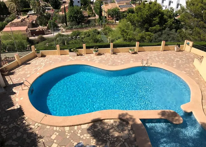 Apartemento Monika Monte Pedrera C 4 Aussicht