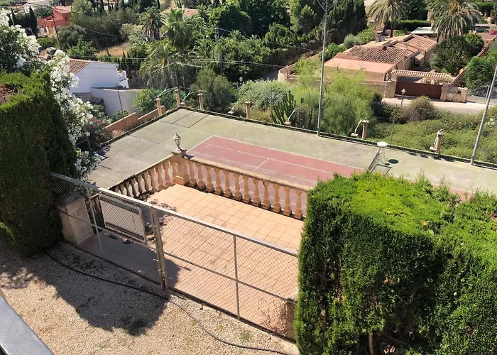 Appartamento Apartemento Monika Monte Pedrera C 4 Aussicht