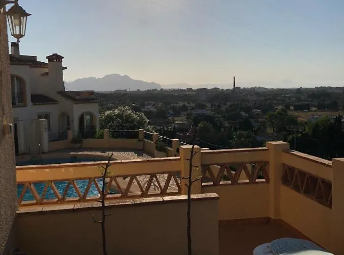 Apartemento Monika Monte Pedrera C 4 Aussicht Dénia