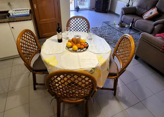 Appartamento Apartemento Monika Monte Pedrera C 4 Aussicht *